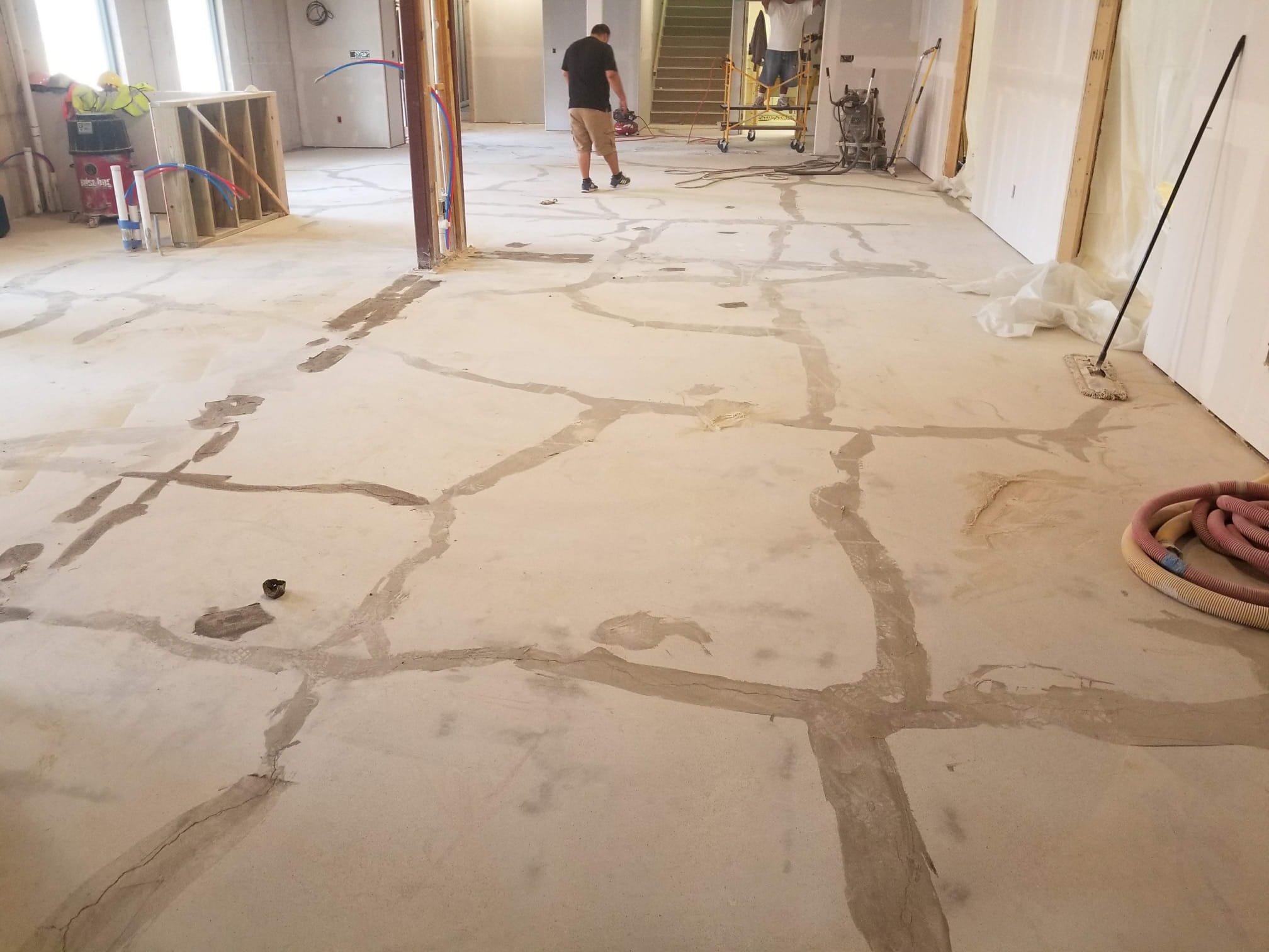 Concrete Floor Repair McAllen RGV Concrete Stain